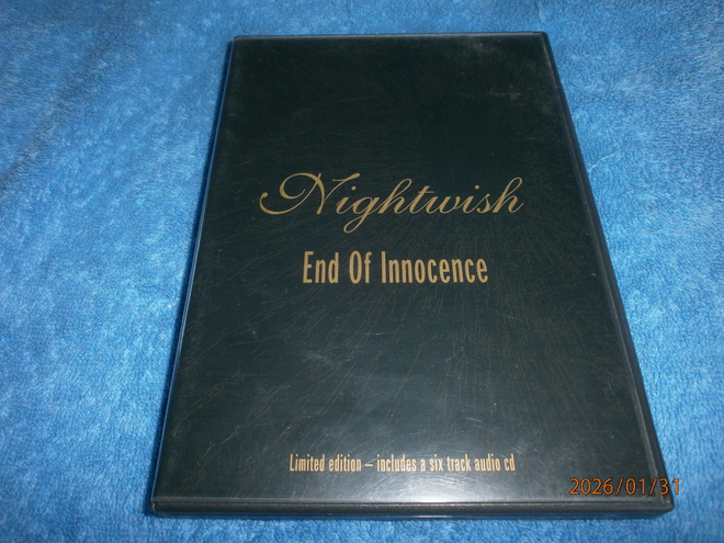 NIGHTWISH - END OF INNOCENCE   -  DVD + CD
