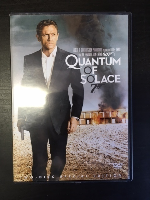 007 Quantum Of Solace (special edition) 2DVD
