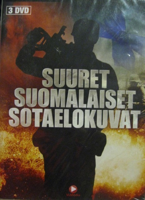 SUURET SUOMALAISET SOTAELOKUVAT DVD