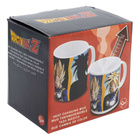 DRAGON BALL Z HEAT CHANGE MUG VEGETA & GOKU 325 ML (50 094) - pikkukuva 2