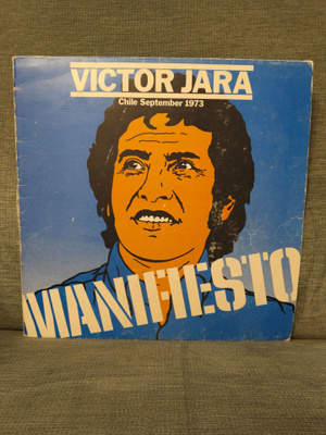 LP Victor Jara: Manifesto