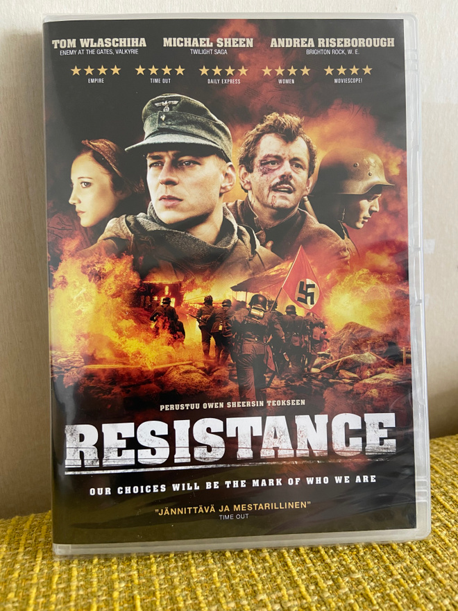 Resistance UUSI