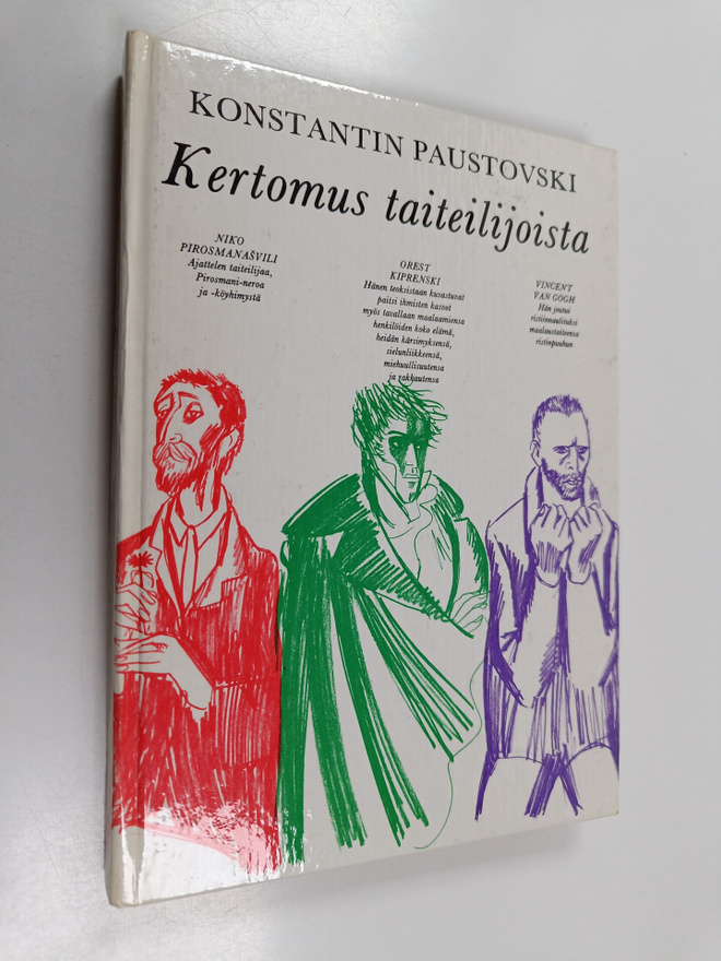 Konstantin Paustovski : Kertomus taiteilijoista