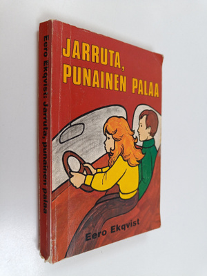 Eero Ekqvist : Jarruta, punainen palaa