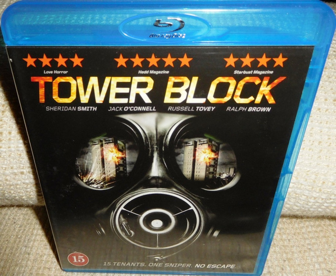 Tower Block Blu-ray