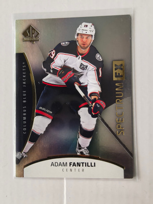 Adam Fantilli 2025-26 SP Authentic Spectrum FX