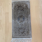 Käsinsolmitut kiinalaiset pienet silkkimatot 62 x 31 cm (2 k - pikkukuva 2