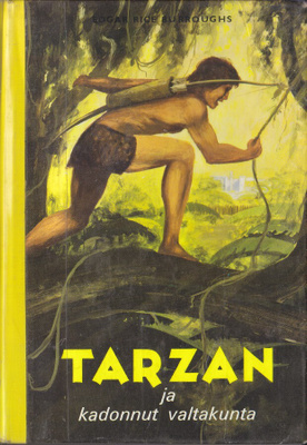 Edgar Rice Burroughs: Tarzan ja kadonnut valtakunta (poisto)