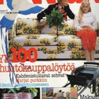 Makasiini n:o 8 1982 Yli 100 huutokauppalöytöä.  Eija ja Kaa - pikkukuva 1