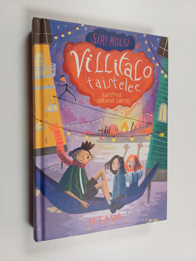 Siri Kolu : Villitalo taistelee