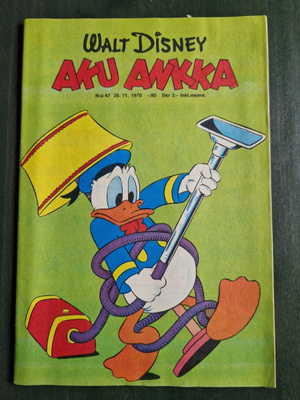 Aku Ankka 1970/47
