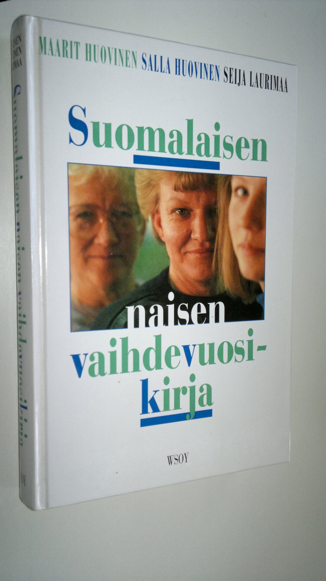 Suomalaisen naisen vaihdevuosikirja
