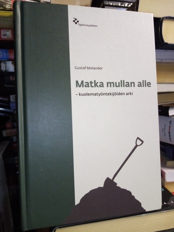 Molander : Matka mullan alle ( SIS POSTIKULU)