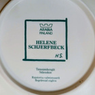 Arabia, Helene Schjerfbeck, Tanssiaiskengät seinälautanen - pikkukuva 4