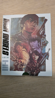 Iron angels 1-3 .blu-ray.kovakantinen slipcover.uusi