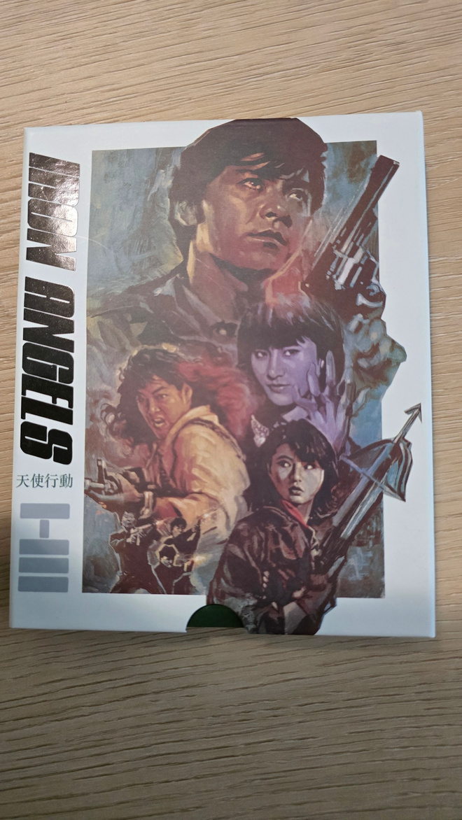 Iron angels 1-3 .blu-ray.kovakantinen slipcover.uusi