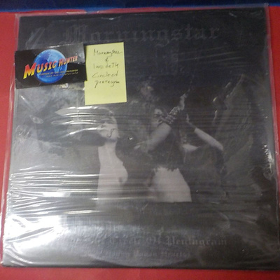 MORNING STAR - INSIDE THE CIRCLE OF PENTAGRAM FIN 2004 UUSI