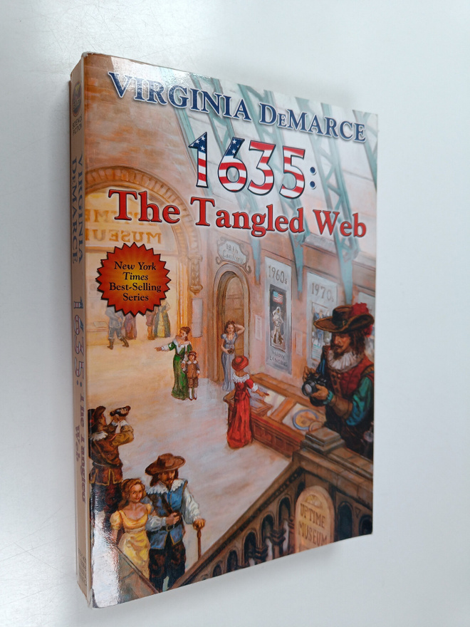 Virginia DeMarce : 1635: The Tangled Web