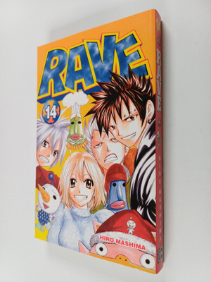 Hiro Mashima : Rave 14