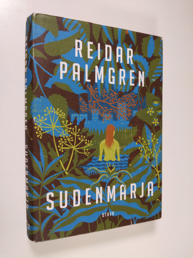 Reidar Palmgren : Sudenmarja (signeerattu)