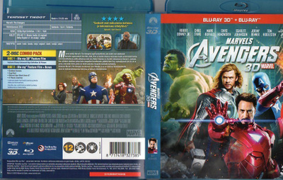 Avengers (30 033) k -FI- BLU-RAY suomik. (2) 3D / 2D