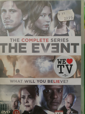 THE EVENT DVD UUSI