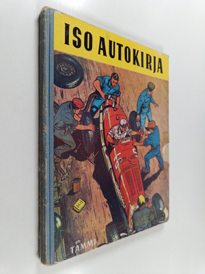 Pärttyli Virkki : Iso autokirja