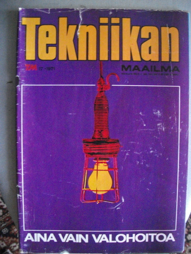 Tekniikan Maailma Nro 17/1971 (27.6)