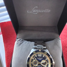 RANNEKELLO  LANSCOTTE. CHRONOGRAPH. 10 ATM  KÄYTTÄMÄTÖN KOT. - pikkukuva 2