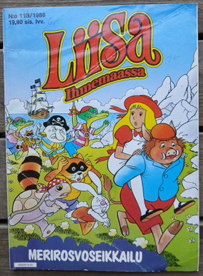 Liisa ihmemaassa albumi 11B/1986
