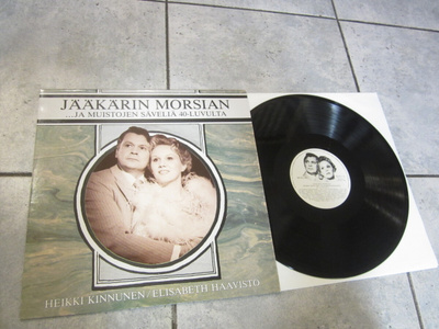 Heikki Kinnunen, Elisabeth Haavisto – Jääkärin Morsian ... J