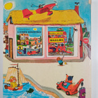 Richard Scarry : Ensimmäinen englannin sanakirjani - pikkukuva 2