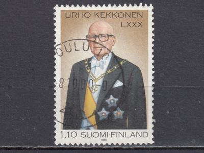 1980 Lape 868 Presidentti Urho Kekkonen 80 v. - Kaunisleim.