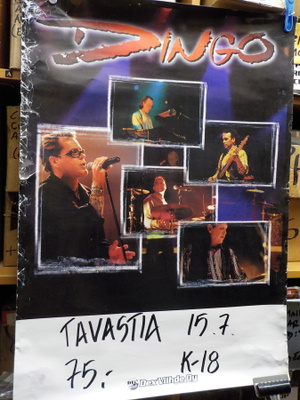 DINGO TAVASTIAN KEIKKAJULISTE (W)
