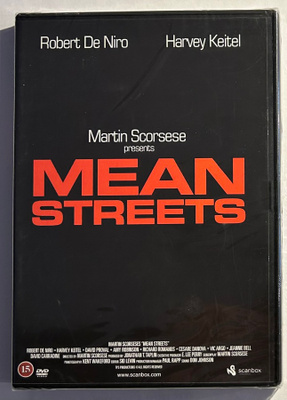 MEAN STREET - DVD, uusi