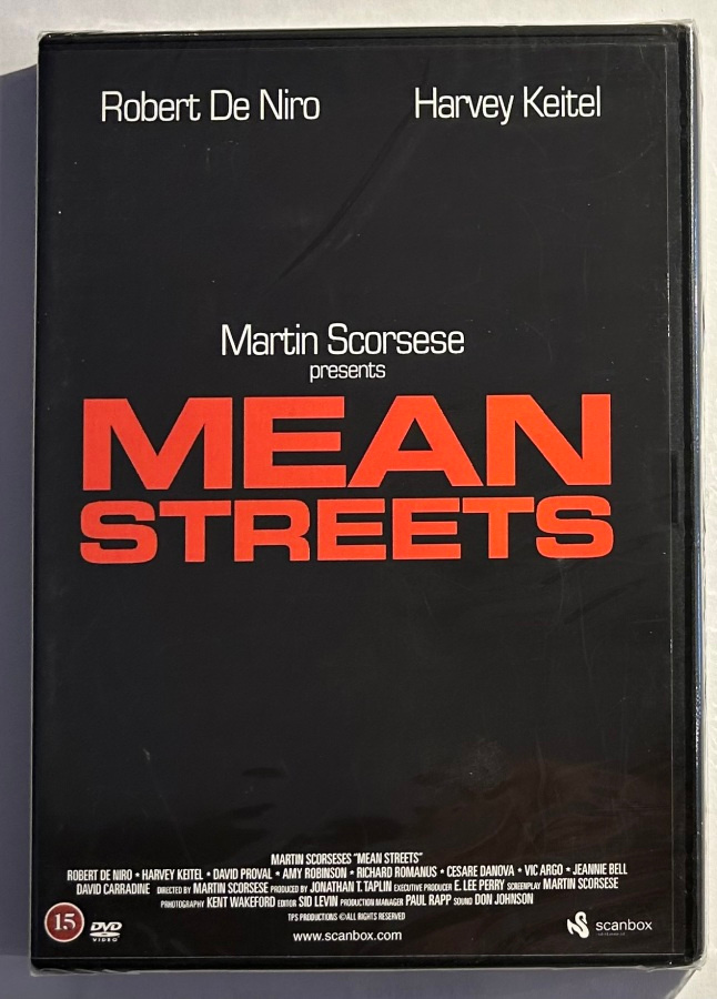 MEAN STREET - DVD, uusi