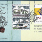 Åland 1991 ÅBL 2 Pienoisarkki  EP Lape 066-069 - pikkukuva 1