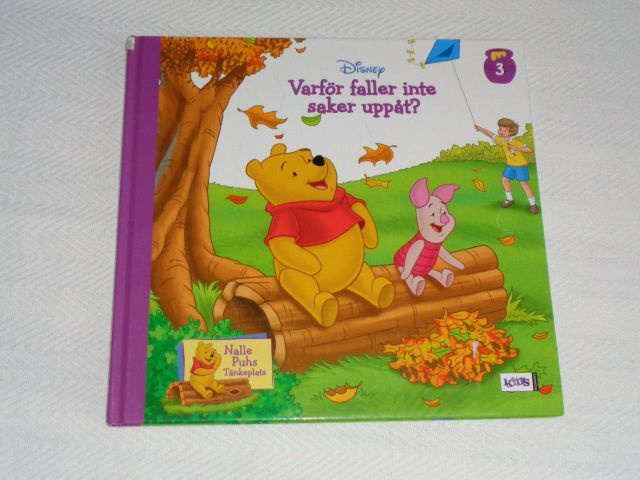 Ruotsinkielinen Nalle Puh kuvakirja