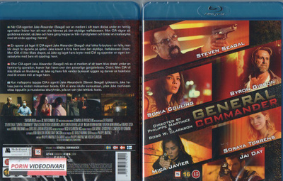 General Commander (59 775) UUSI -FI- BLU-RAY nordic, steven