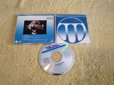 TANGERINE DREAM - Tyger CD