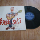 Musiikki Seis - Nuorisoviihdettä Neuvostoliitosta lp 1979 - pikkukuva 1