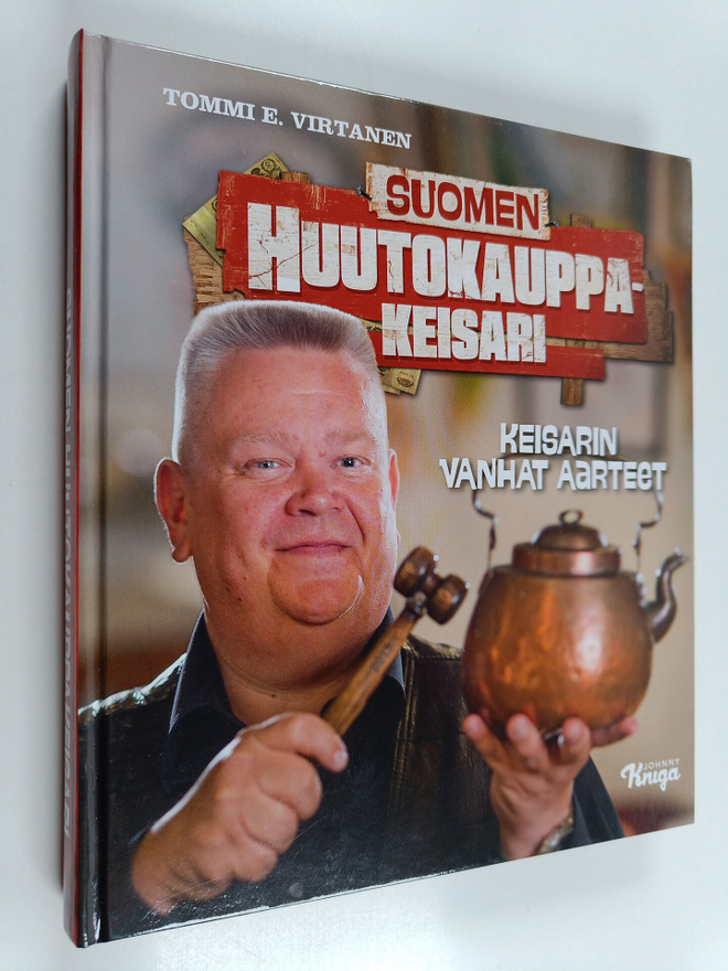 Tommi E. Virtanen : Suomen huutokauppakeisari : keisarin ...