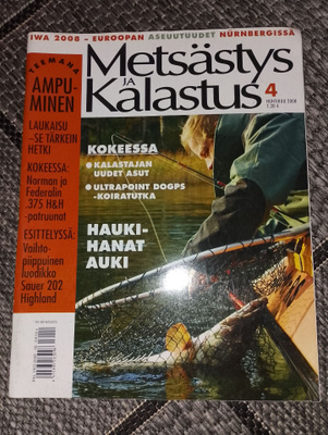 Metsästys ja kalastus 4/2008