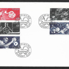 Ruotsi - Svenskt glas FDC 1972 (Fac. 763-767) - pikkukuva 1