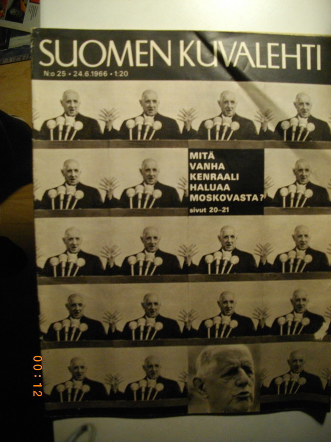 Suomen Kuvalehti Nro 25/1966 (27.1)