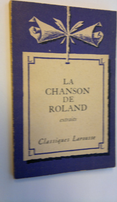 Andre (toim.) Cordier : La Chanson de Roland - extraits