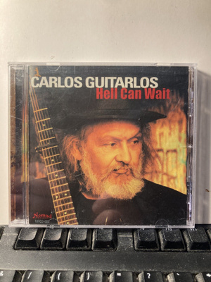 CARLOS GUITARLOS: Hell Can Wait, CD