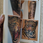 4kpl tatuointilehtiä - pikkukuva 2
