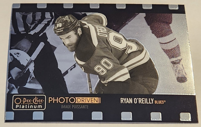 Ryan O`Reilly Jääkiekkokortti Platinum Photo Driven #PD-13