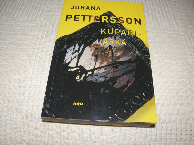 Juhana Pettersson Kuparihärkä  -nid